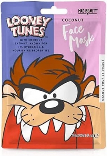 Warner Brothers Looney Tunes Taz Coconut Face Mask
